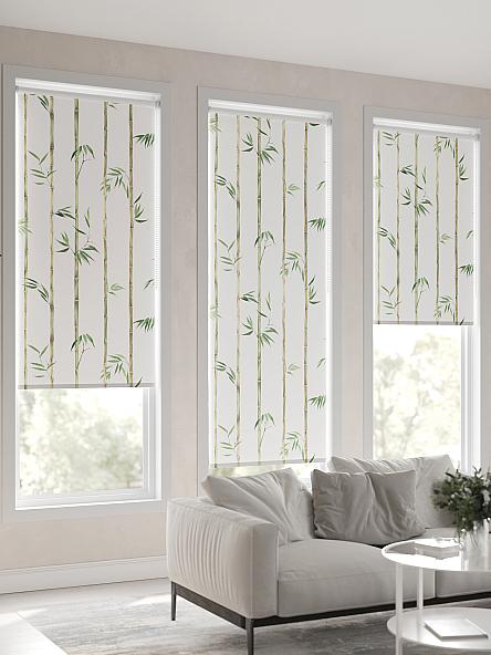 Рулонная штора для кухни для детской Клартис - 04 - ширина 62 см - фото 6