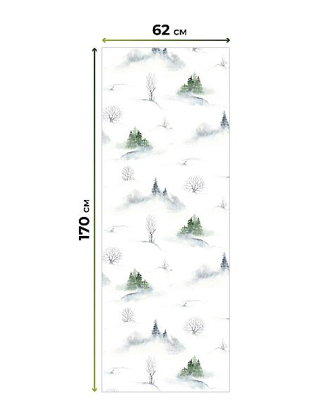 Рулонная штора для кухни для детской Клартис - 07 - ширина 62 см - фото 5