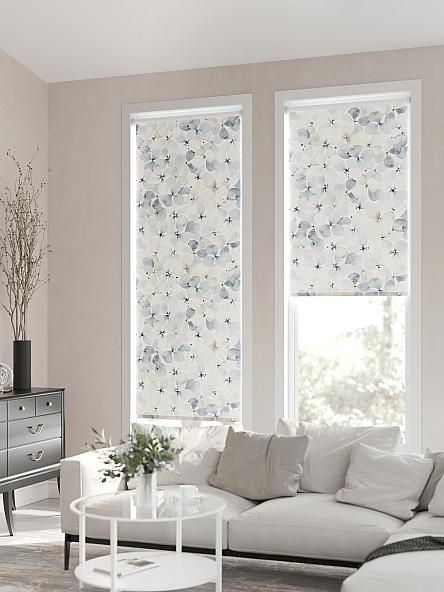 Рулонная штора для кухни для детской Клартис - 08 - ширина 62 см