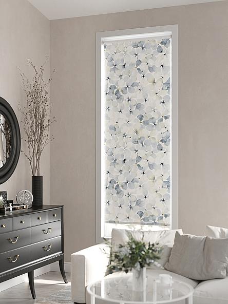 Рулонная штора для кухни для детской Клартис - 08 - ширина 62 см - фото 3