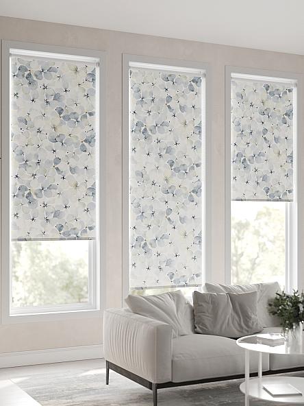 Рулонная штора для кухни для детской Клартис - 08 - ширина 62 см - фото 6