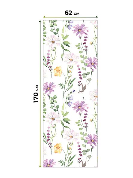 Рулонная штора для кухни для детской Клартис - 09 - ширина 62 см - фото 5