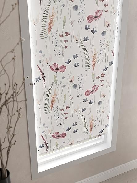 Рулонная штора для кухни для детской Клартис - 10 - ширина 62 см - фото 4