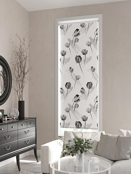 Рулонная штора для кухни для детской Клартис - 12 - ширина 62 см - фото 3