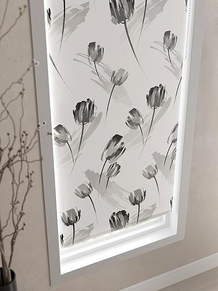 Рулонная штора для кухни для детской Клартис - 12 - ширина 62 см - фото 4