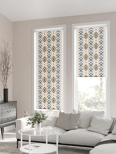 Рулонная штора для кухни для детской Клартис - 14 - ширина 62 см