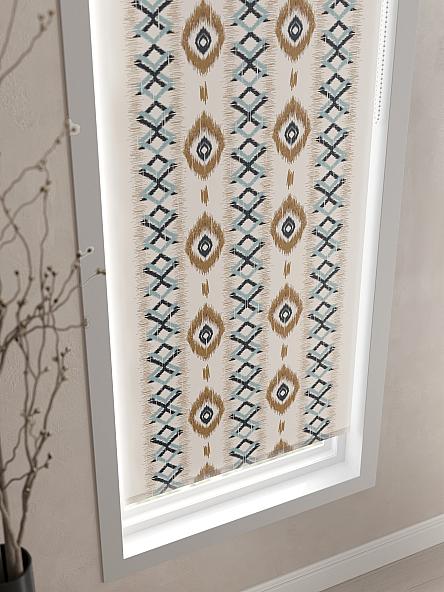 Рулонная штора для кухни для детской Клартис - 14 - ширина 62 см - фото 4