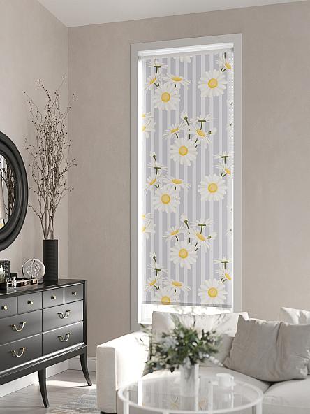 Рулонная штора для кухни для детской Клартис - 15 - ширина 62 см - фото 3