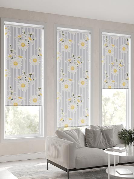 Рулонная штора для кухни для детской Клартис - 15 - ширина 62 см - фото 6