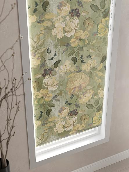 Рулонная штора для кухни для детской Клартис - 16 - ширина 62 см - фото 4