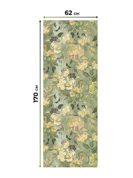 Рулонная штора для кухни для детской Клартис - 16 - ширина 62 см - фото 5