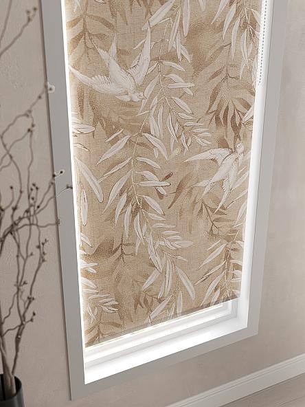 Рулонная штора для кухни для детской Клартис - 17 - ширина 62 см - фото 4