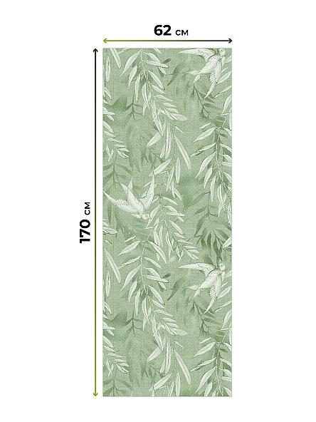 Рулонная штора для кухни для детской Клартис - 18 - ширина 62 см - фото 5