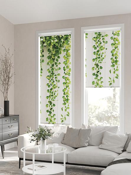 Рулонная штора для кухни для детской Клартис - 19 - ширина 62 см