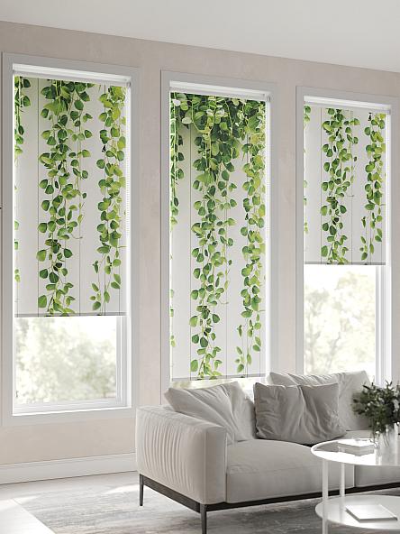 Рулонная штора для кухни для детской Клартис - 19 - ширина 62 см - фото 6