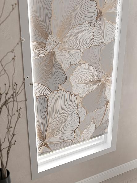 Рулонная штора для кухни для детской Клартис - 20 - ширина 62 см - фото 4