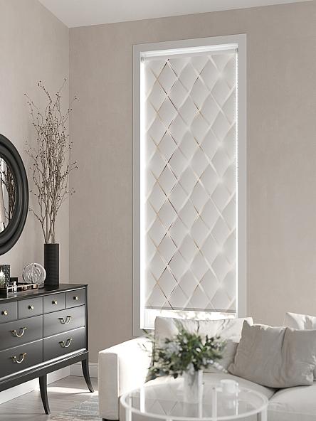 Рулонная штора для кухни для детской Клартис - 21 - ширина 62 см - фото 3