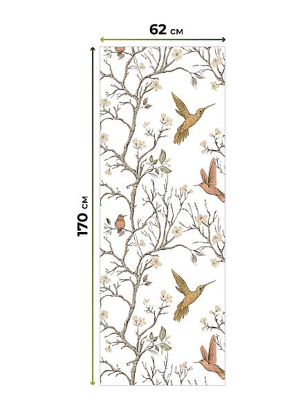 Рулонная штора для кухни для детской Клартис - 22 - ширина 62 см - фото 5