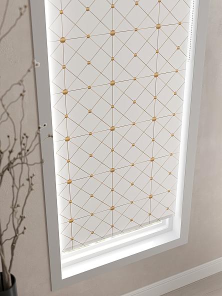 Рулонная штора для кухни для детской Клартис - 23 - ширина 62 см - фото 4