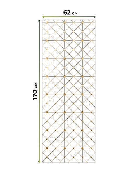Рулонная штора для кухни для детской Клартис - 23 - ширина 62 см - фото 5