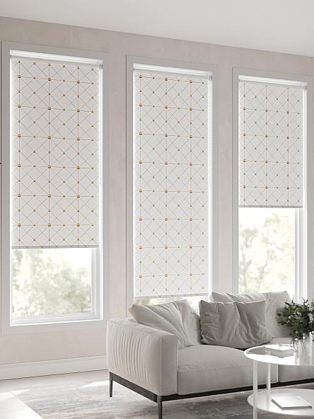 Рулонная штора для кухни для детской Клартис - 23 - ширина 62 см - фото 6