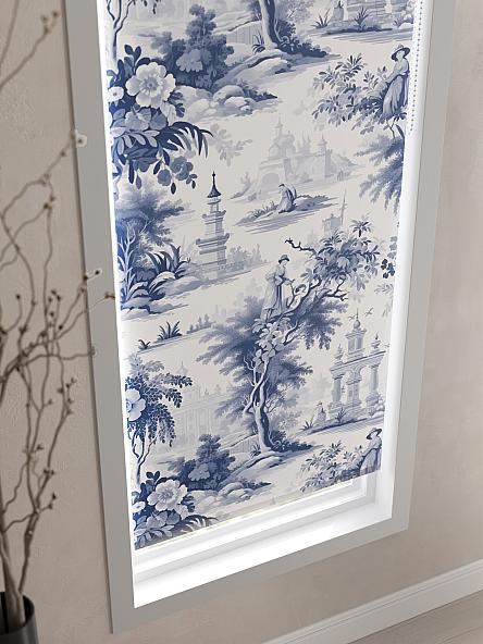 Рулонная штора для кухни для детской Клартис - 24 - ширина 62 см - фото 4