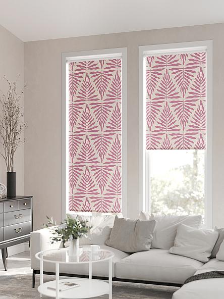 Рулонная штора для кухни для детской Клартис - 25 - ширина 62 см