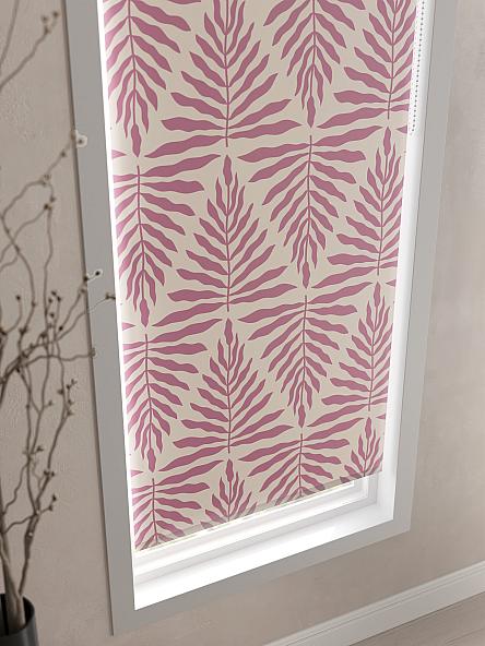 Рулонная штора для кухни для детской Клартис - 25 - ширина 62 см - фото 4