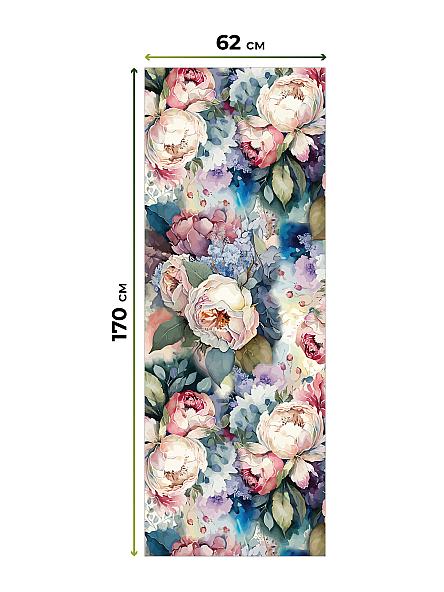 Рулонная штора для кухни для детской Клартис - 26 - ширина 62 см - фото 5