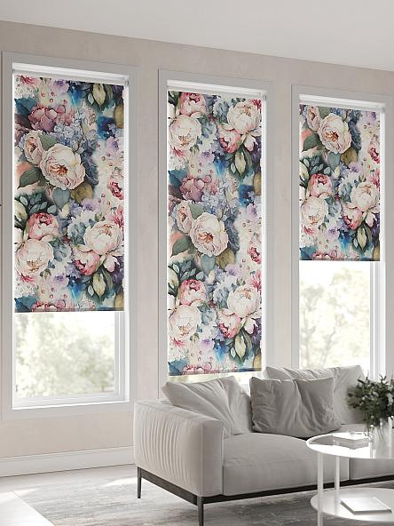 Рулонная штора для кухни для детской Клартис - 26 - ширина 62 см - фото 6