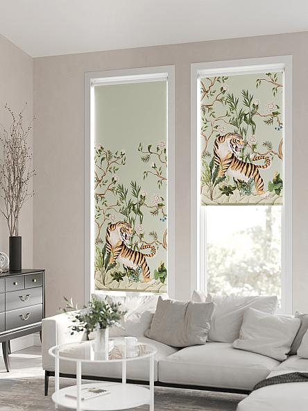 Рулонная штора для кухни для детской Клартис - 27 - ширина 62 см