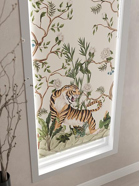 Рулонная штора для кухни для детской Клартис - 28 - ширина 62 см - фото 4