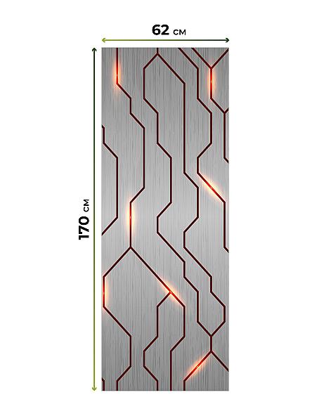 Рулонная штора для кухни для детской Клартис - 29 - ширина 62 см - фото 5