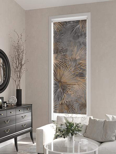 Рулонная штора для кухни для детской Клартис - 32 - ширина 62 см - фото 3