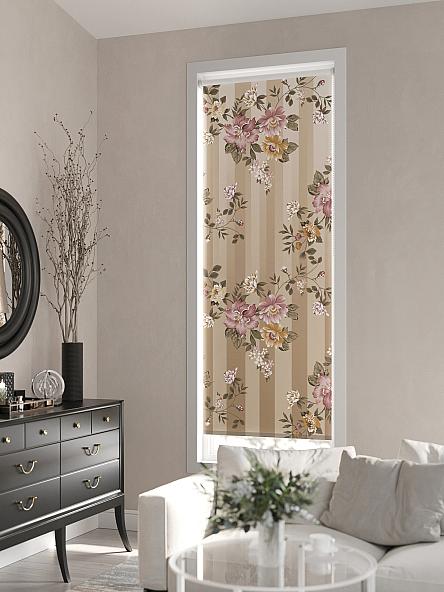 Рулонная штора для кухни для детской Клартис - 34 - ширина 62 см - фото 3