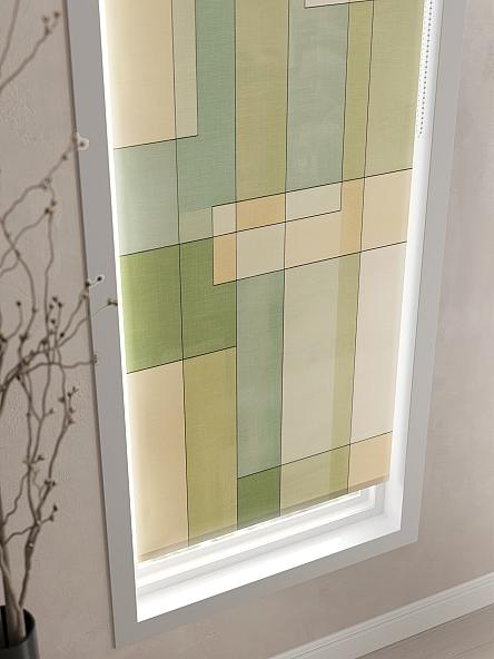 Рулонная штора для кухни для детской Клартис - 38 - ширина 62 см - фото 4