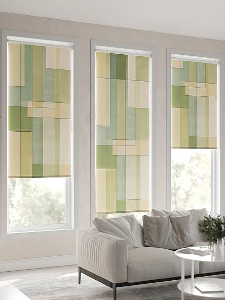 Рулонная штора для кухни для детской Клартис - 38 - ширина 62 см - фото 6