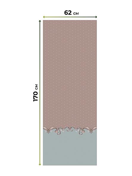 Рулонная штора для кухни для детской Клартис - 39 - ширина 62 см - фото 5