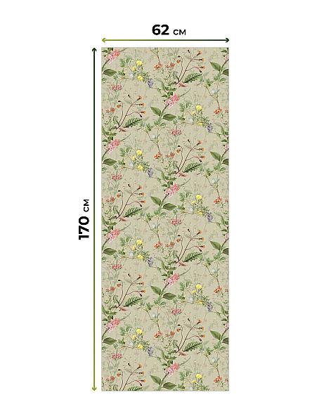 Рулонная штора для кухни для детской Клартис - 41 - ширина 62 см - фото 5