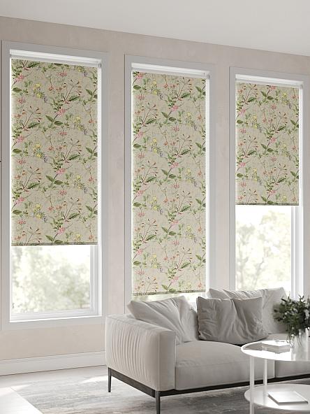 Рулонная штора для кухни для детской Клартис - 41 - ширина 62 см - фото 6