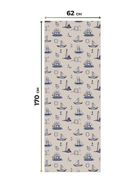 Рулонная штора для кухни для детской Клартис - 42 - ширина 62 см - фото 5