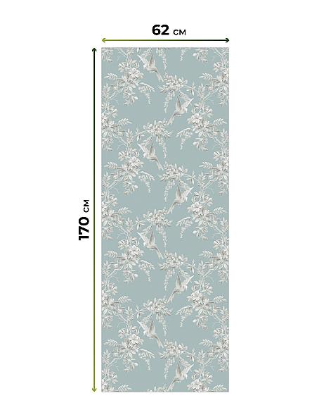 Рулонная штора для кухни для детской Клартис - 46 - ширина 62 см - фото 5