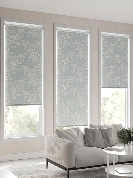 Рулонная штора для кухни для детской Клартис - 46 - ширина 62 см - фото 6