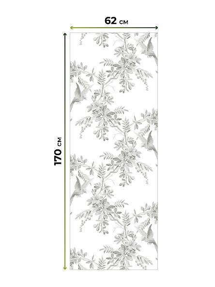 Рулонная штора для кухни для детской Клартис - 47 - ширина 62 см - фото 5