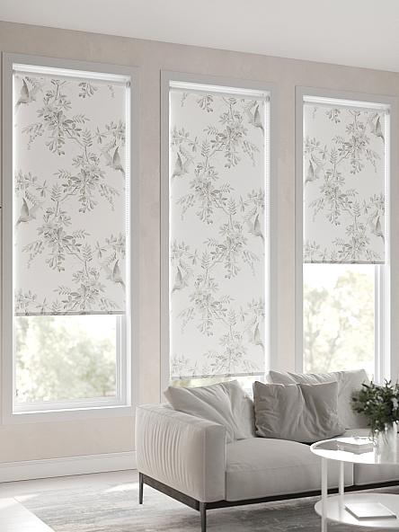 Рулонная штора для кухни для детской Клартис - 47 - ширина 62 см - фото 6