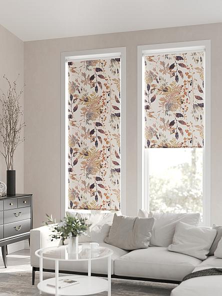 Рулонная штора для кухни для детской Клартис - 48 - ширина 62 см