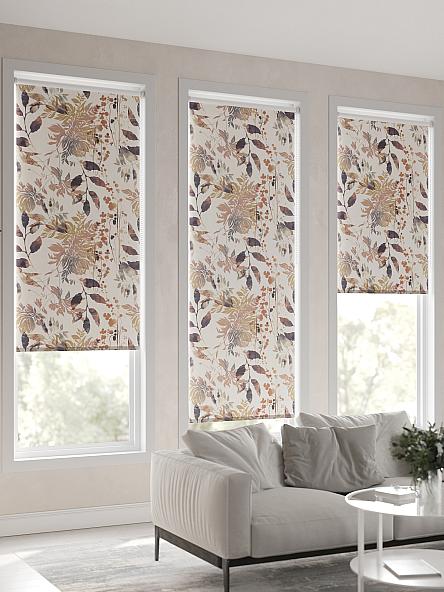 Рулонная штора для кухни для детской Клартис - 48 - ширина 62 см - фото 6