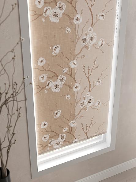 Рулонная штора для кухни для детской Клартис - 49 - ширина 62 см - фото 4