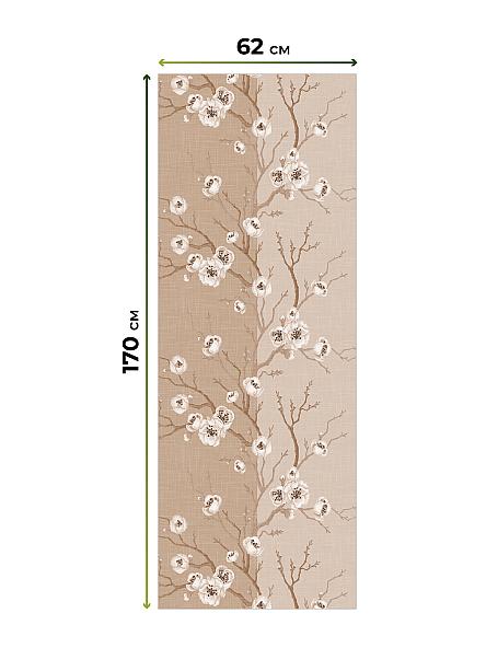 Рулонная штора для кухни для детской Клартис - 49 - ширина 62 см - фото 5