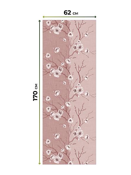 Рулонная штора для кухни для детской Клартис - 50 - ширина 62 см - фото 5